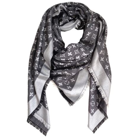 louis vuitton classic scarf eticate|louis vuitton denim scarf.